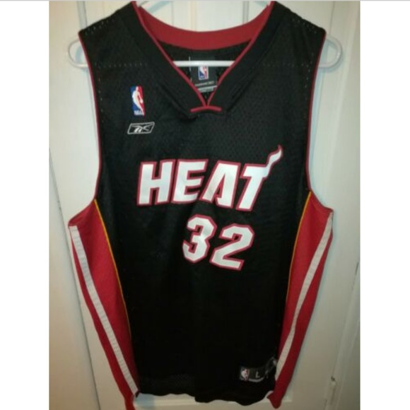shaq heat jersey